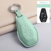 PU Leather Car Key Case Cover Holder Keychain Protective Shell for ARCFOX Alpha S Alpha T GT ECF ARCFOX7 Remote Key