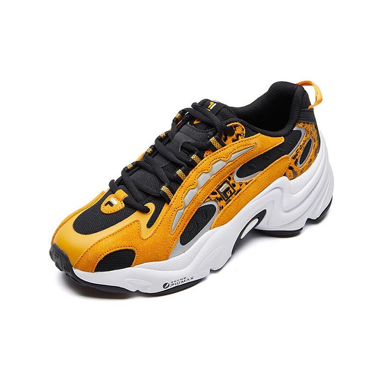 FILA PANTERA Textile, Synthetic Leather Low top Casual Shoes Men's F12M111117FBS