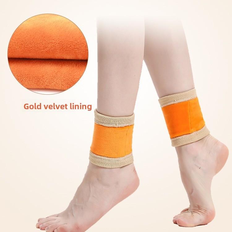 Thickened Gold Velvet Long Cold Protection Calf Comfortable Warm Short Ankle Protection Cycling Ankle Socks Knitted Antifreeze
