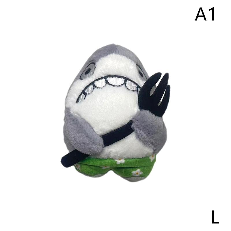 

12 см глупая акула плюшевая игрушка брелок океанское животное плюшевая игрушка мини ключ подарочная кукла подарочная акула плюшевая мягкая игрушка кукла маленькая плюшевая игрушка