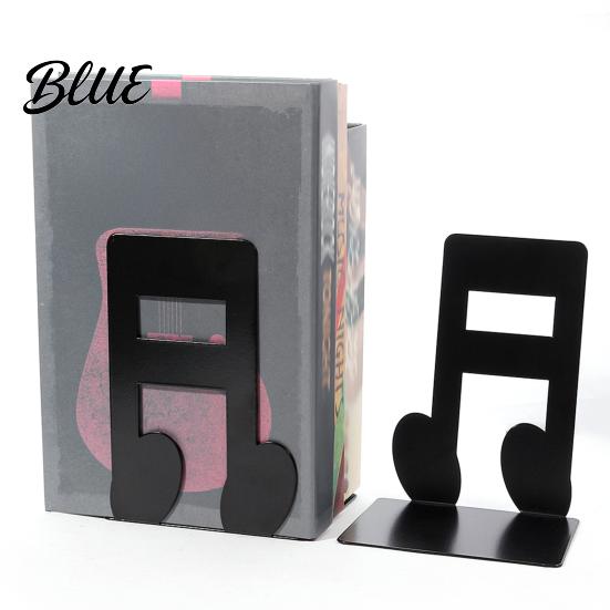Metall Buchstützen 1 Buchstütze für Enden Musikalisch Klavier Paar Buch Noten Dekorative Regale Schwerlast Halter Ständer Rutschfeste Stütze