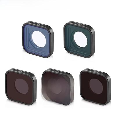 PULUZ Filtr Tlustá kráva UV CPL Polarizační čočka pro GoPro Hero 13/12 Mini