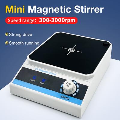 2L Magnetic Stirrer Hot Plate Laboratory Stirrer 300-3000rpm Heating Magnetic Mixer Electric Mixing Machine for Medical Cosmetic