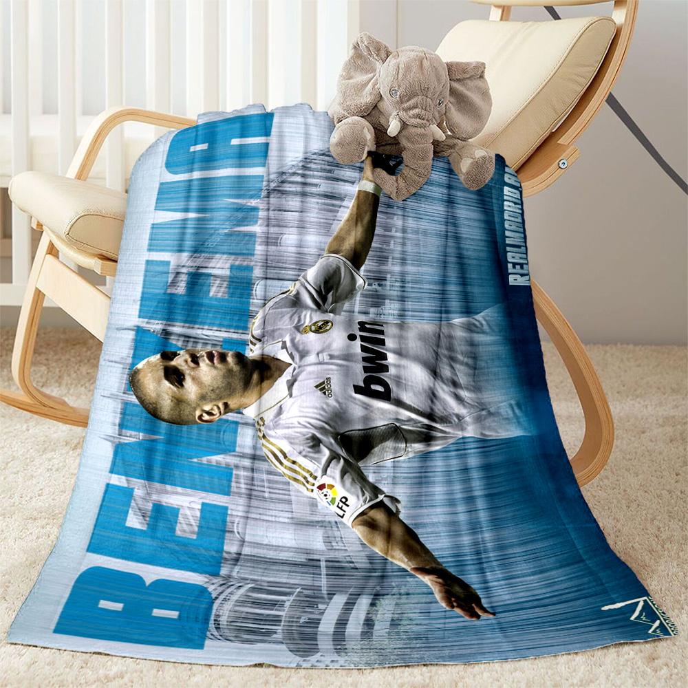 Football Match Progress Blanket Ultra-Soft Suitable for Office Seaside Bedding for All Seasons Modern Style Birthday Christmas Gift Blanket