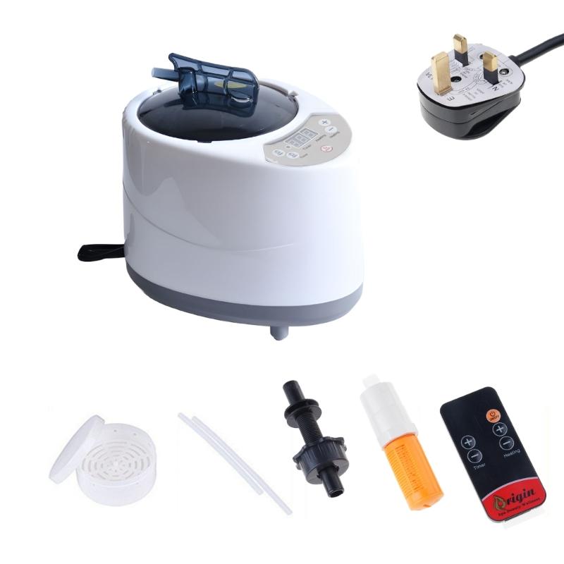 

Transportable Efficient Steam Generator with 3L Large Capacity Safety Auto close for Home steambath Relaxation Experience 1