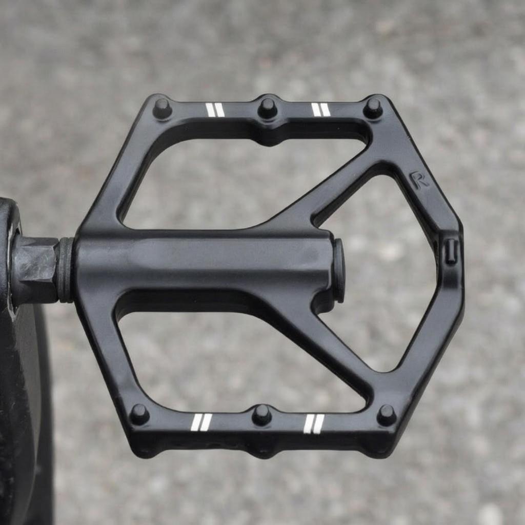 Aluminum Alloy Cycle Pedal Waterproof with Anti-Slip Pins Dustproof