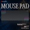 EXCO Mouse Pad, Extra Large Desk Mat, Computer Office Gaming Cartoon Anime Edge-Locked Keyboard Pad, Non-Slip, 800*300mm, Hexagonal Colorful 0258