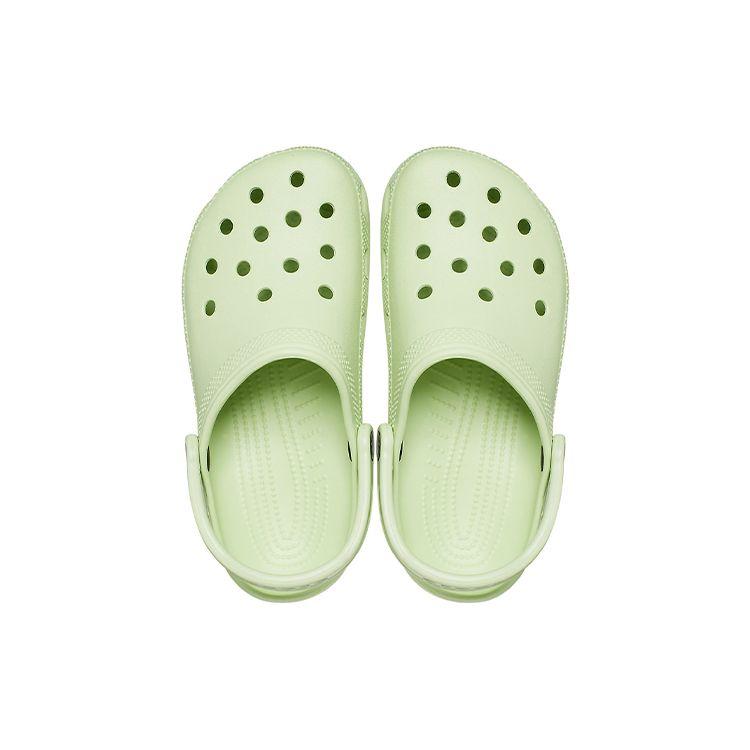 Crocs Classic Clog EVA Fashion Thick Sole Clogs Unisex Footwear Gray Green 10001-335