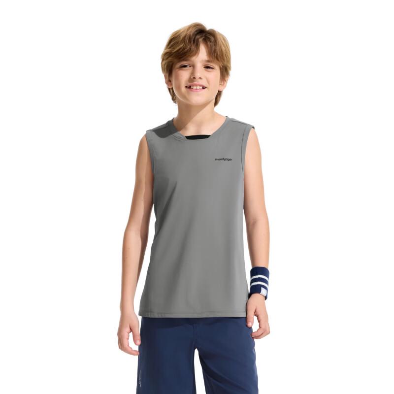 Moodytiger Boys  2026 Summer Dry Sport Tank Top 120