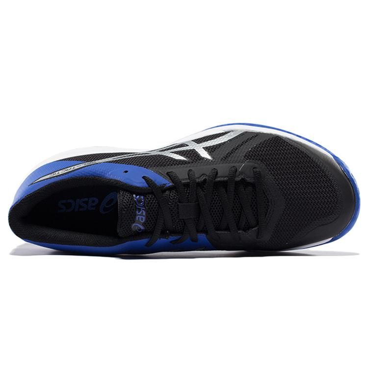New Asics Gel Tactic 'Black Blue' B702N-9045