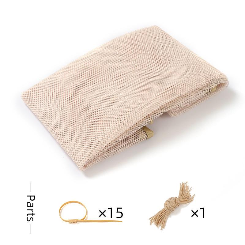 Sikkerhetsnett for trapper for barn Multifunksjonell rekkverksbeskyttelse Dekkgjerde Slitesterkt beskyttelsesnett for barnesikkerhet Fint maskenett for balkongtrapper