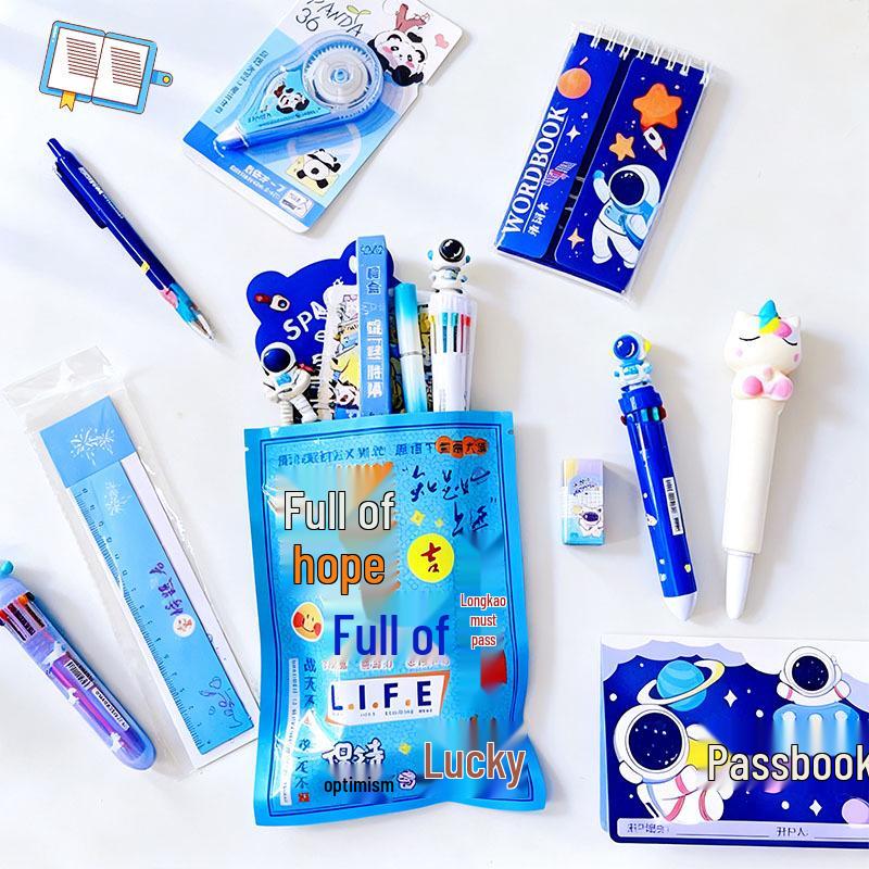 “Deluxe Stationery Gift Set: Perfect Small Prizes for School or Kindergarten”