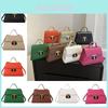 2023 Summer New Korean Version Ins Simple Solid Color Handbag Street Fashion Style