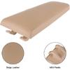For VW Jetta Beetle 1999-2009 Beige Leather Center Console Armrest Cover Fit For