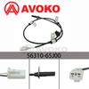 ABS Raddrehzahlsensor Hinterachse Paar Für Suzuki Grand Vitara 2006-2013 56310-65J00&56320-65J00