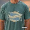 Sea Shark Graphic Tee: Comfort Colors Nature Shirt, Cotton, S-4X, Gift