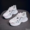 Women's new spring Lightweight breathable mesh sports shoes women's fashionable versatile thick soled casual running shoes