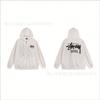 Mens Oversized Zip-Up Hooded Sweatshirt Casual Streetwear Cotton Pullover Fall