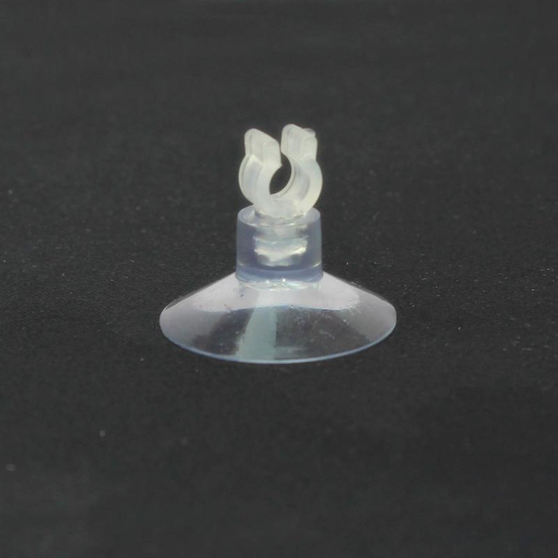 10Pcs Fish Tank Suction Cup Holders Secure Grip Fit Air Tubing Pumps Heater Hoses for Freshwater Aquarium Setup