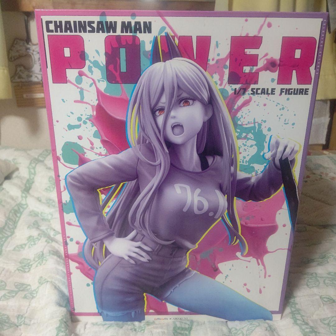 

[Б/У] Фигурка Человек-бензопила Пауэр