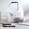 Compact Waterproof Crossbody Toiletry and Storage Bag for Travel, Beach, and Swimming