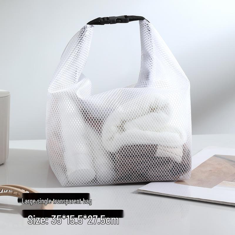 Compact Waterproof Crossbody Toiletry and Storage Bag for Travel, Beach, and Swimming