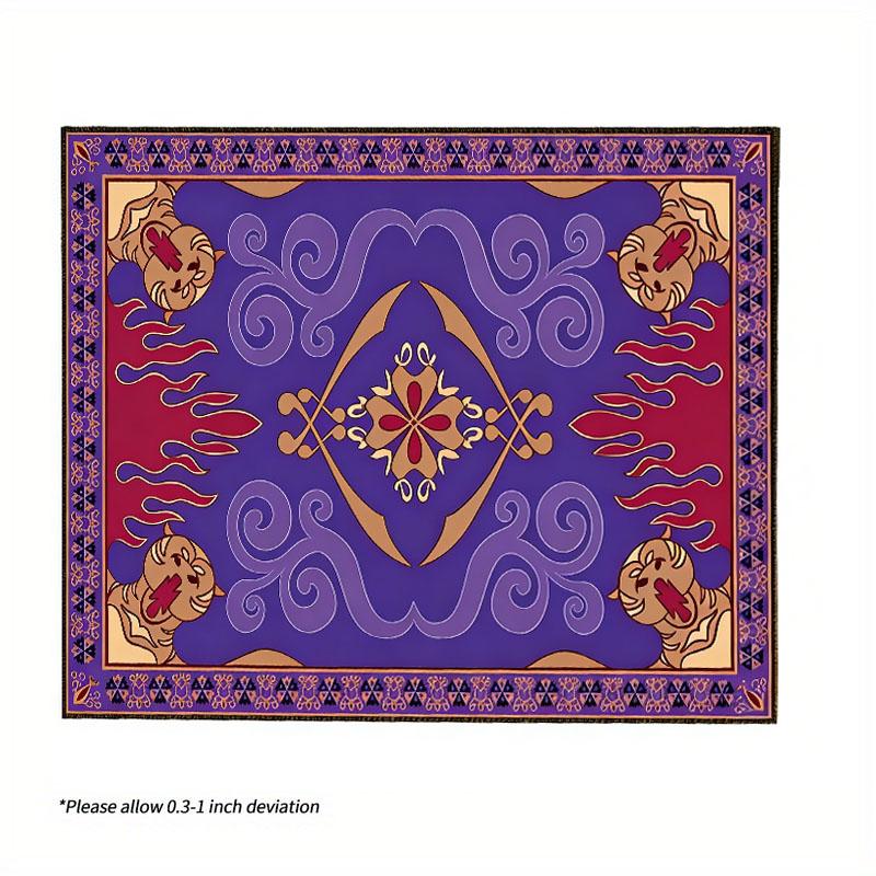 

Magic Flying Carpet Tapestry Arabian Nights Fantasy Wall Hanging for Living Room Bedroom Decor 74x94cm(29x37in)