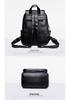 Autumn/Winter Double Shoulder Bag: Women's Soft Leather School Bag, Korean Style Handbag & Backpack