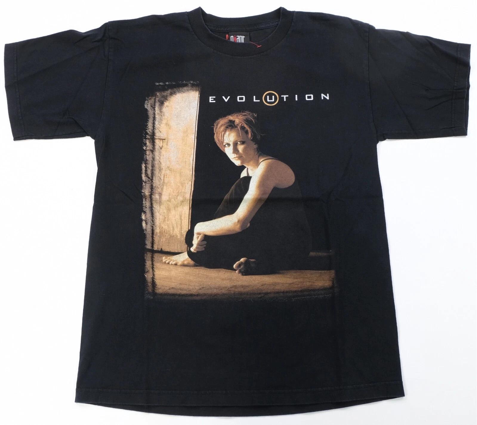 Rare Vintage GIANT Martina McBride Evolution 1998-99 T Shirt 90s Country Black L 2XL