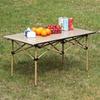 Outdoor Portable Folding Camping Roll-up Table