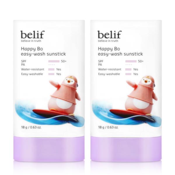belif happy boy easy wash sun stick 18gx2