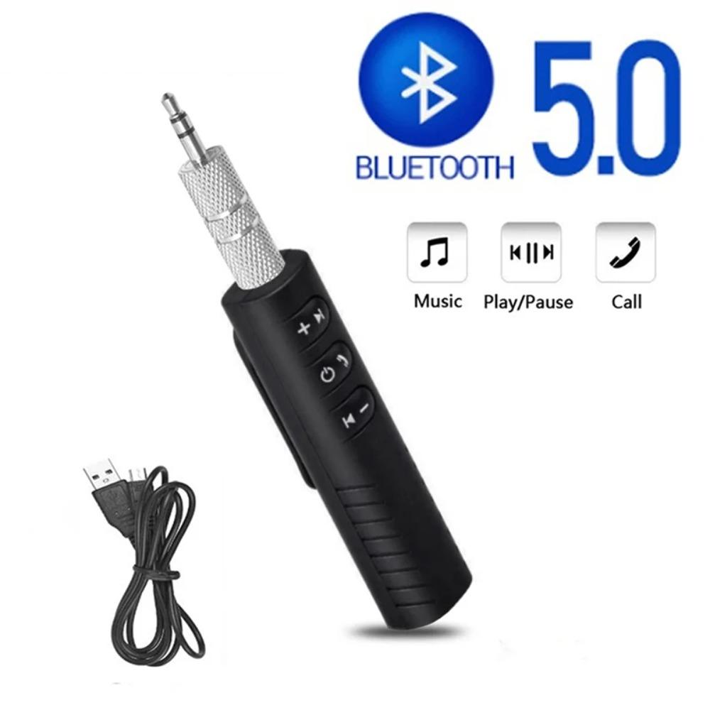 

Bluetooth-приймач Музичний аудіо-приймач Бездротовий Bluetooth Bluetooth-приймач Адаптер передавача чорний