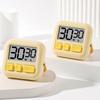 Creative LCD Digital Kitchen Timer Stopwatch Multifunctional Digital Timer Countdown Alarm Clock Kitchen Use