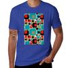 50,s Mod T-Shirt korean fashion customs new edition kawaii clothes mens champion t shirts