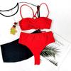 Costum de baie cu bikini pentru femei Costume de baie pentru femei Set bikini push up pentru femeie Costum de baie cu talie înaltă Bikini Costume de baie Îmbrăcăminte de plajă