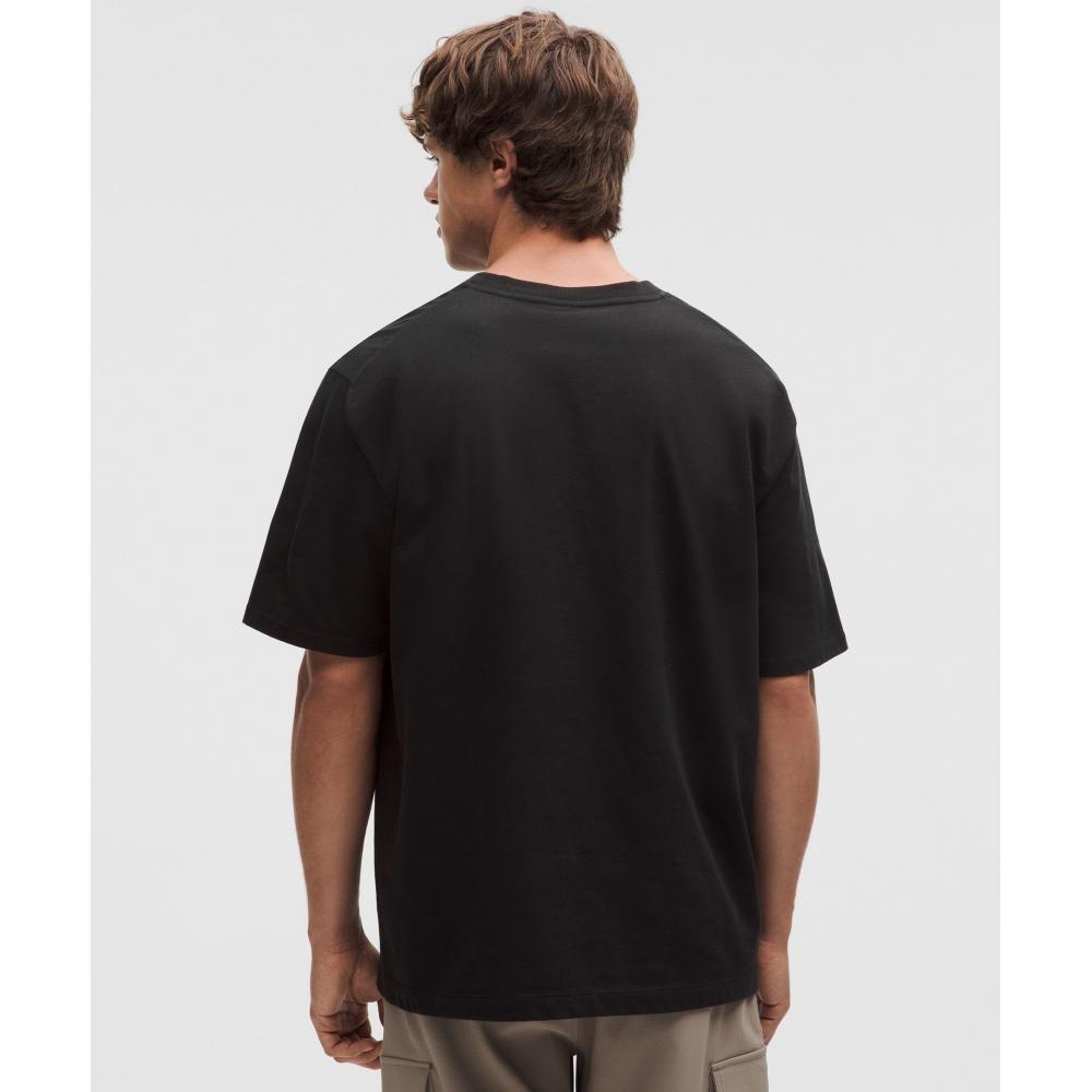 Lullulemon Heavyweight Cotton Jersey T-Shirt Blk
