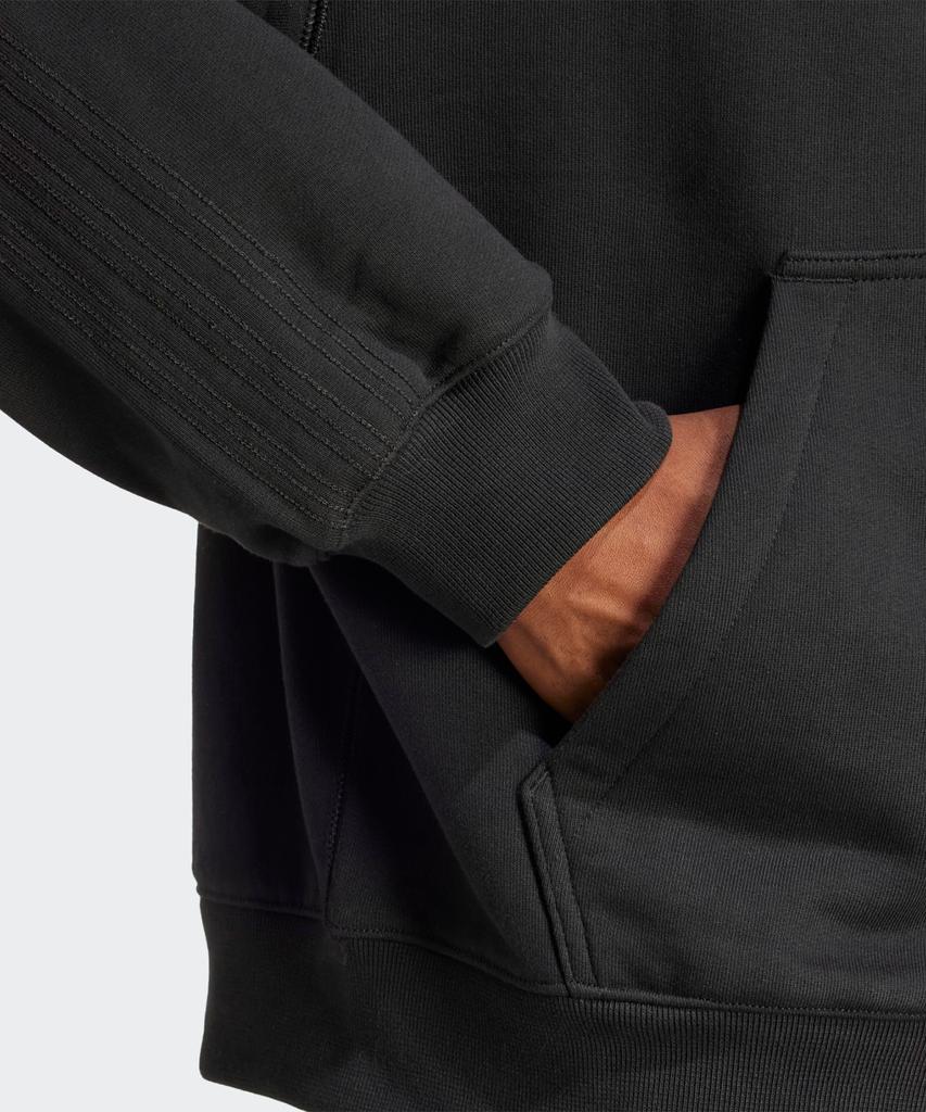Adidas Premium Essential Full-Zip Hoodie - Black / Jc9579