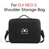 Shoulder Storage Bag For DJI Neo2 RC-N3 All-in-one Carrying Case Large Shockproof Protective Box For DJI Neo 2 Drone Accessories