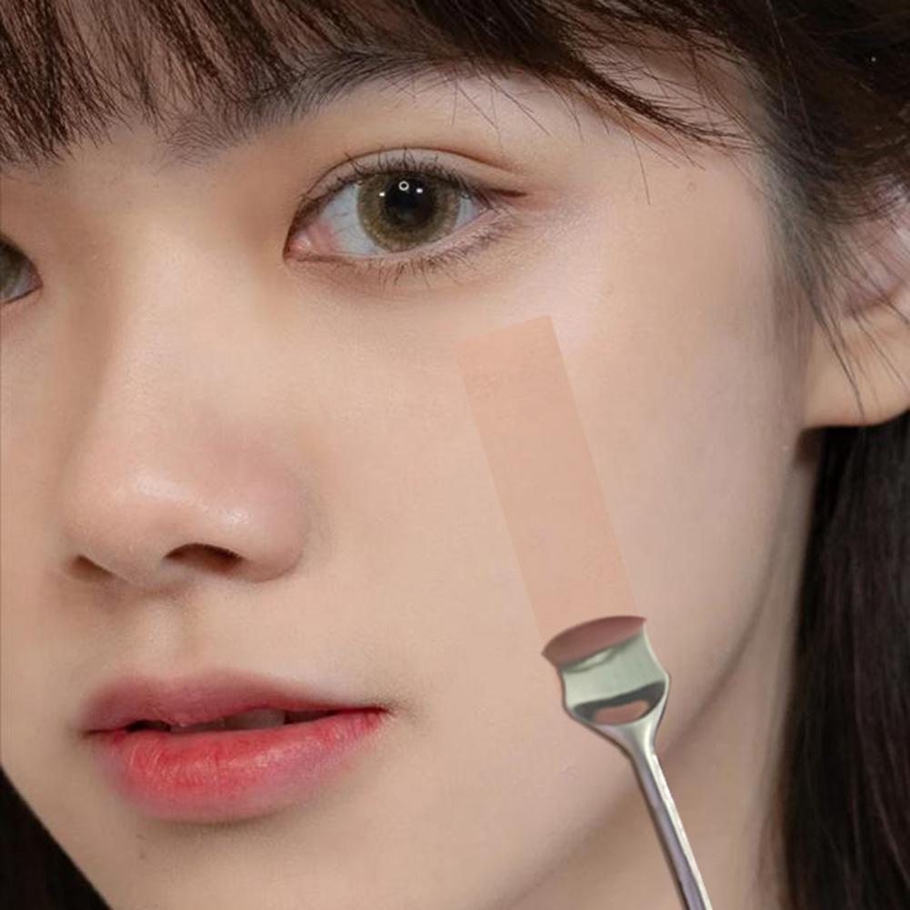 Blackhead Cleaning Scraper 304 Stainless Steel Blackhead Remover Tool Double Head Skin Scrubber Spatula Facial Care Beauty Tools