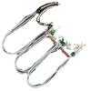 Vintage High-Quality High-Gloss Faux Crystal Pearl Sweater Chain Chalcedony Agate Necklace