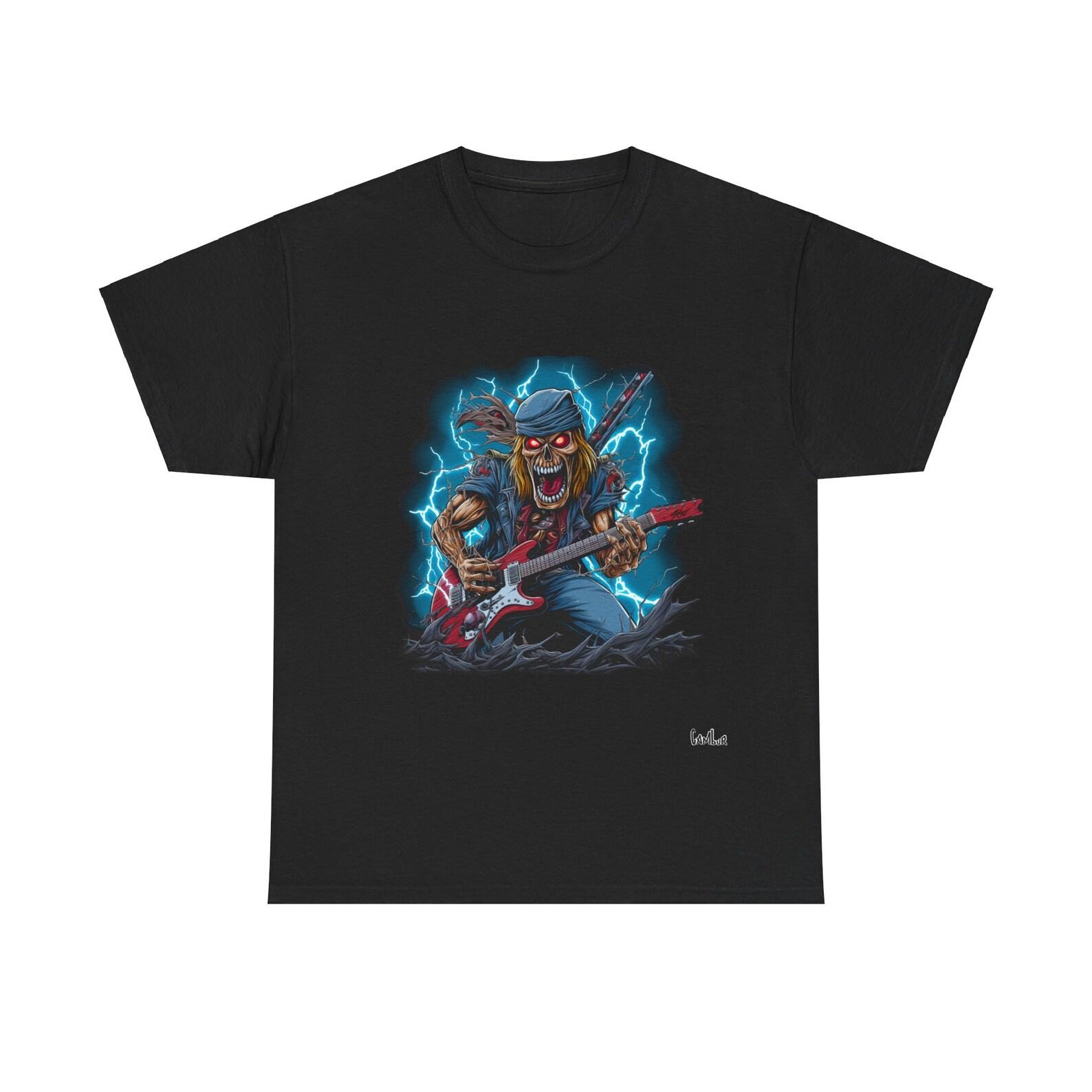 Eddie Unisex Heavy Cotton Tee 2XL