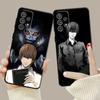 Anime Death Note L Licht Fall für Samsung Galaxy A14 A73 A53 A71 A51 A31 A33 A22 A12 A21s A13 a32 A52s A72 A52 A23