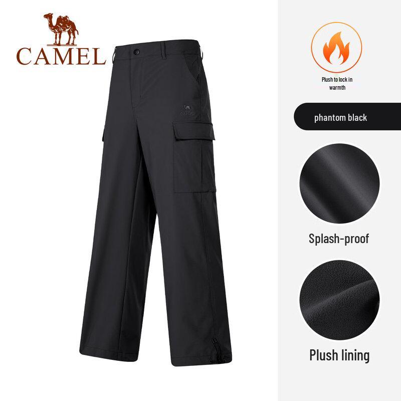 CAMEL Men s Fleece Lined Cargo Pants
