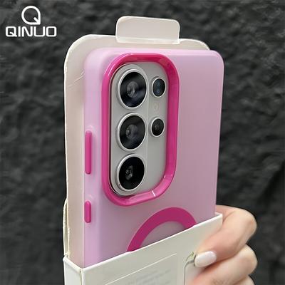 Al Candy Matte For  Magnetic Case For For Samsung S26 S25 S24 S23 Ultra Plus FE A57 A37 A17 A56 A36 A26 A55 A35 Cover