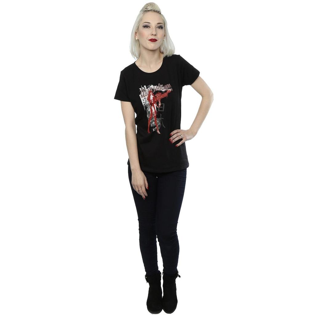 Marvel Womens/Ladies Elektra Assassin Cotton T-Shirt