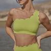 Shockproof Medium Support Backless Sports Bra with Removable Cups - Minimizes Chest Appearance for Yoga & Fitness