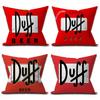 Ft D-Duffs Bier Personalisiertes Kissen Staubschutz Schlafzimmer Kinder Party Dekoration Kissenbezug Geburtstag Kinder Geschenk