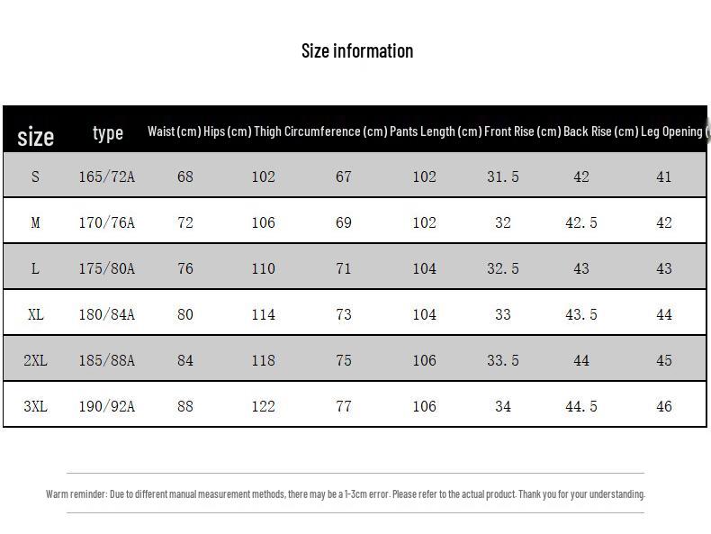 ROMON Men's Wool Blend Loose Fit Warm Casual Pants