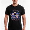 Otterly Meowgical Tshirt Summer Casual Cotton Tee Oversized Streetwear Tops Vintage Graphic Print Loose Fit Short Sleeve