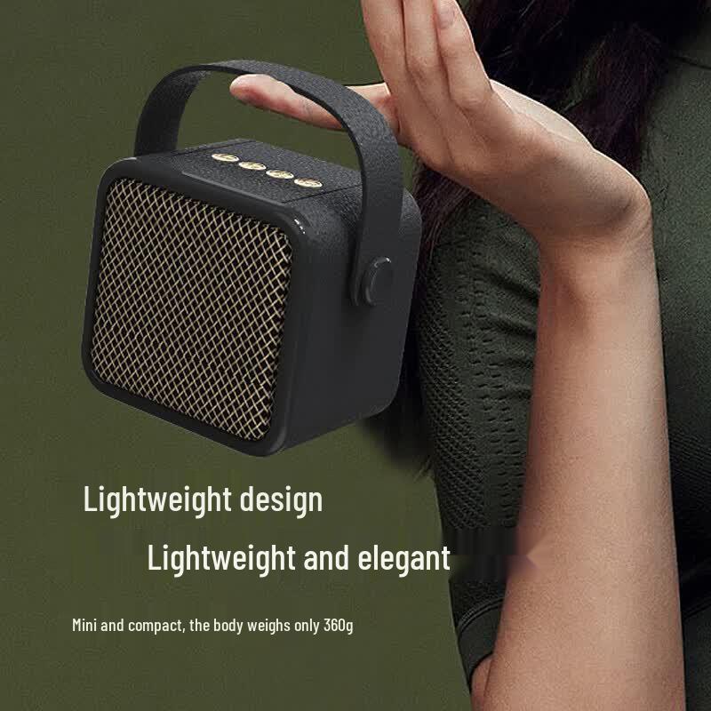 Selans I7 Retro Hifi Mini Bluetooth Speaker (CN version)
